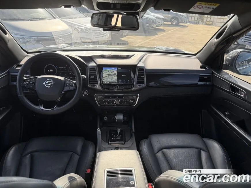KG Mobility (Ssangyong) Rexton — фото 10