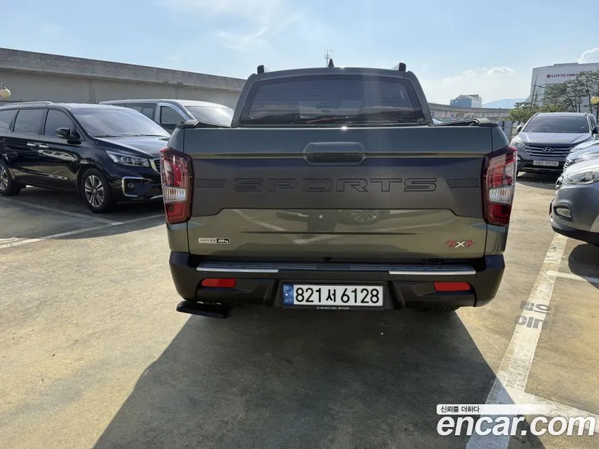 KG Mobility (Ssangyong) Rexton — фото 4