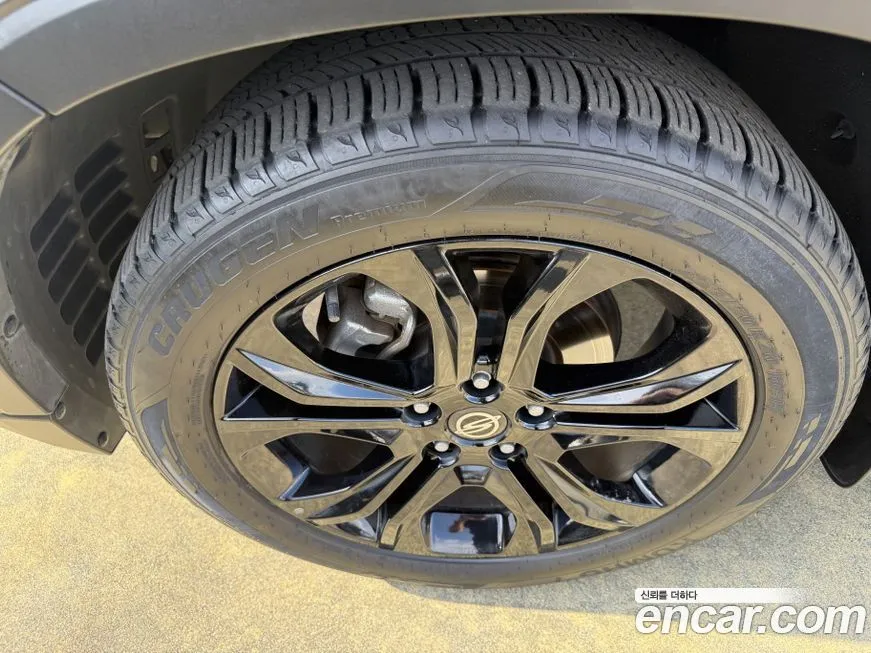 KG Mobility (Ssangyong) Rexton — фото 5