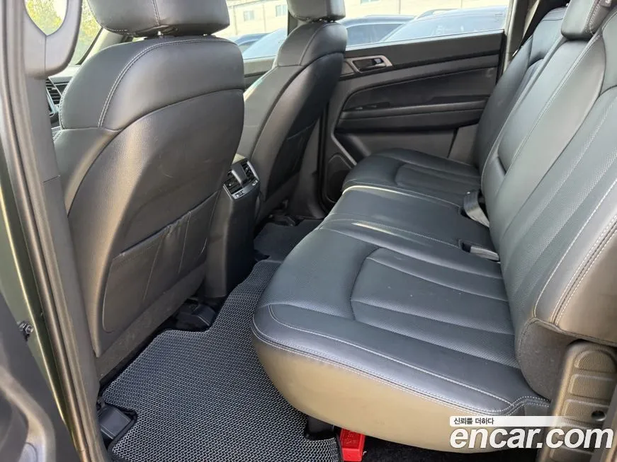KG Mobility (Ssangyong) Rexton — фото 7