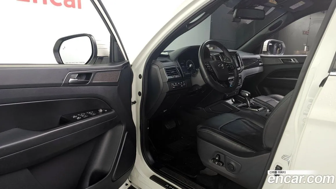 KG Mobility (Ssangyong) Rexton 2022 из KR, фото 10