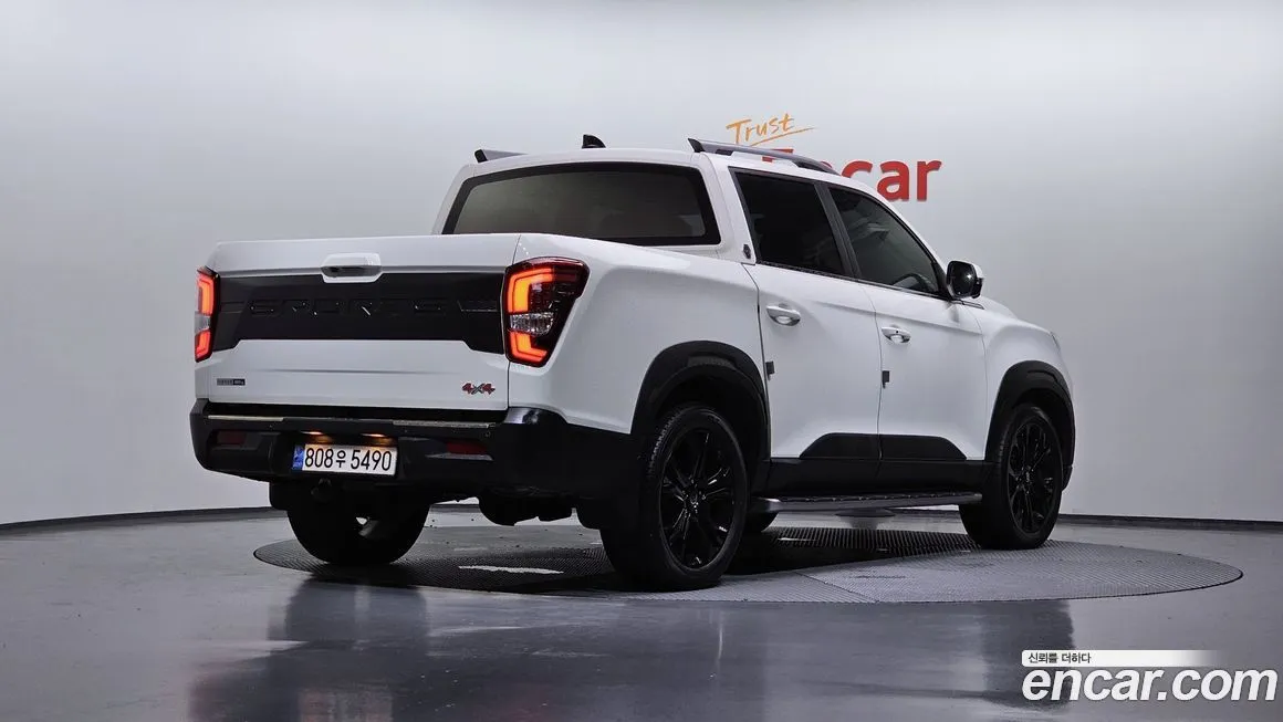 KG Mobility (Ssangyong) Rexton 2022 из KR, фото 2