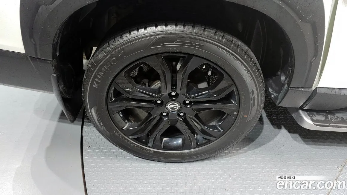 KG Mobility (Ssangyong) Rexton 2022 из KR, фото 5