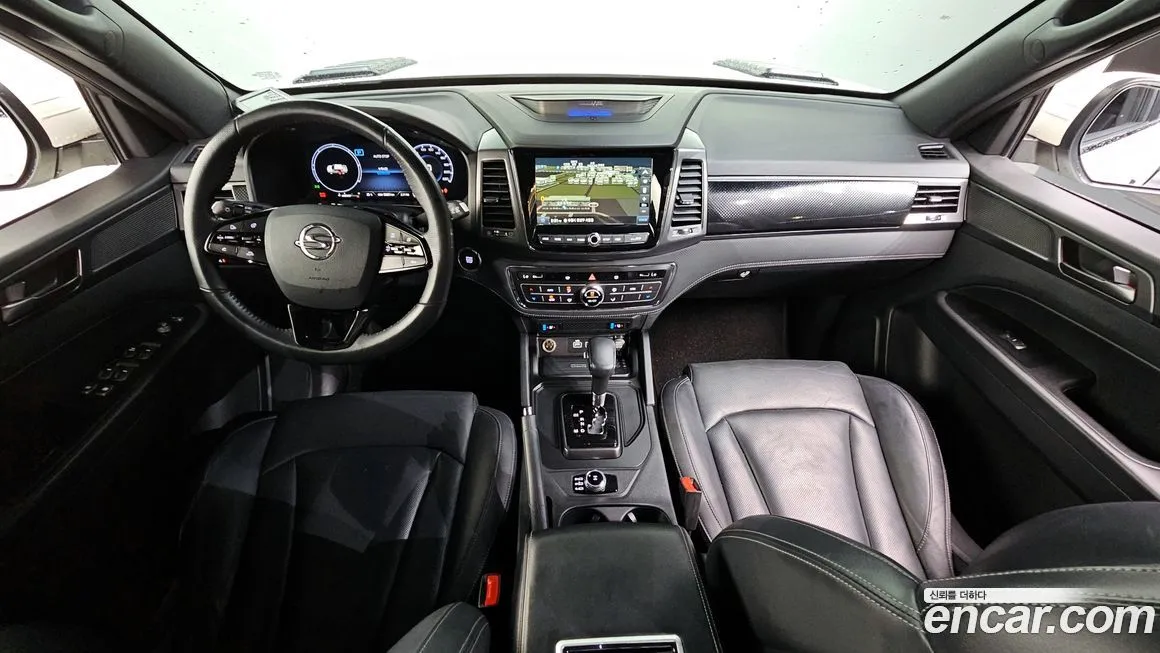 KG Mobility (Ssangyong) Rexton 2022 из KR, фото 7