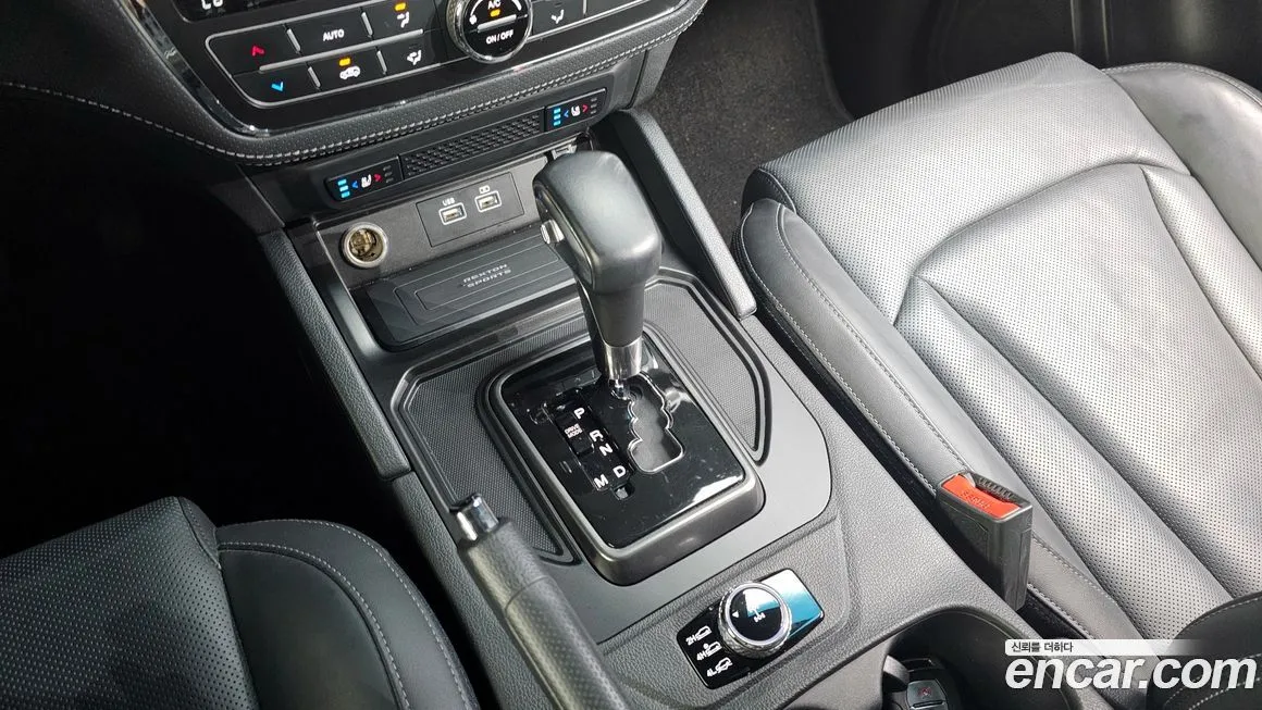KG Mobility (Ssangyong) Rexton 2022 из KR, фото 9