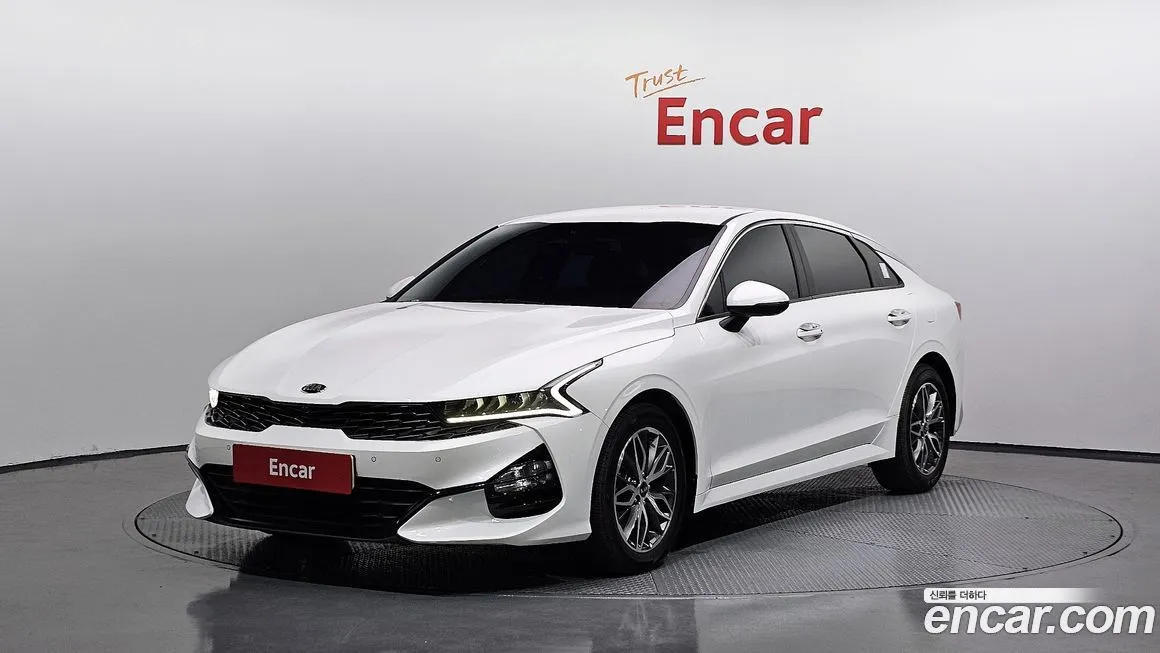 Kia K5 2021 из KR, фото 1