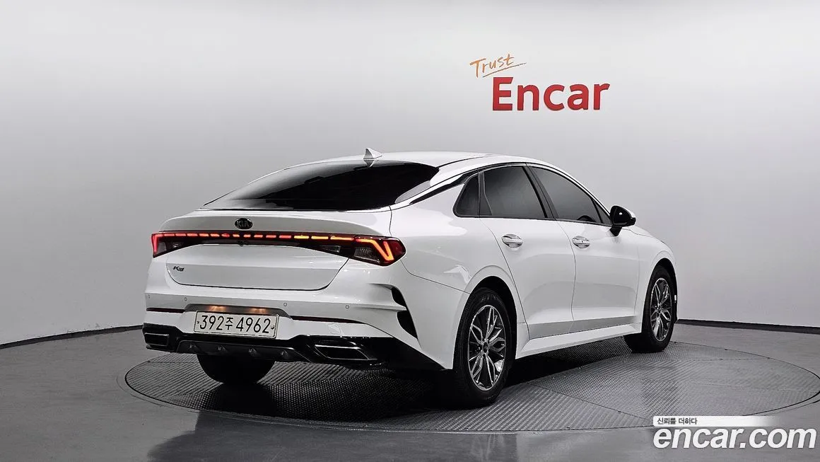 Kia K5 2021 из KR, фото 2
