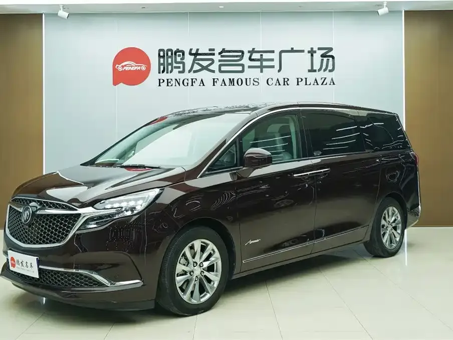 Buick GL8 2021 из CN, фото 1