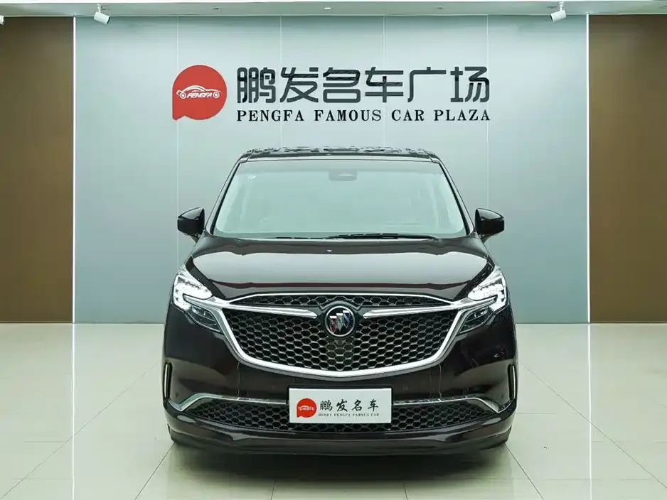 Buick GL8 2021 из CN, фото 2