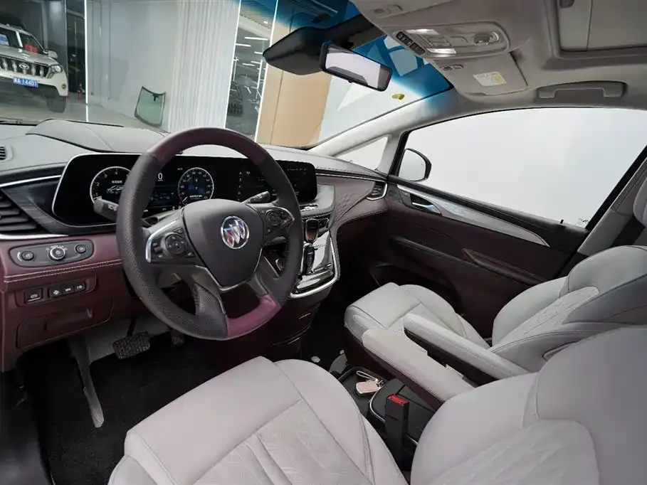Buick GL8 2021 из CN, фото 3