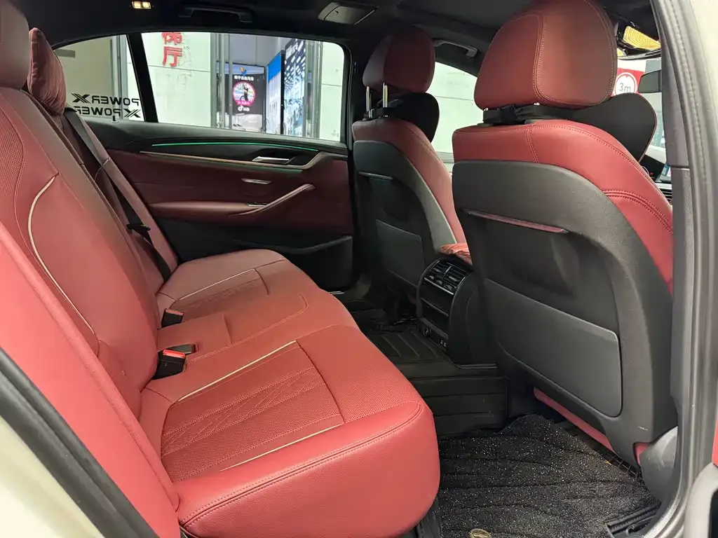 BMW 5 Series 2022 из CN, фото 10