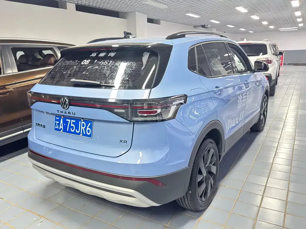 Volkswagen Tharu 2024 из CN, фото 4