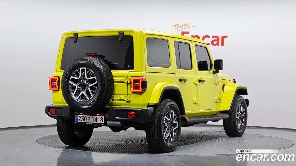 Jeep Wrangler 2024 из KR, фото 2