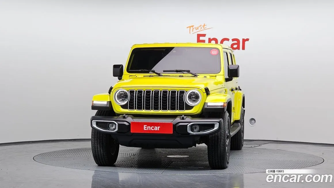 Jeep Wrangler 2024 из KR, фото 3