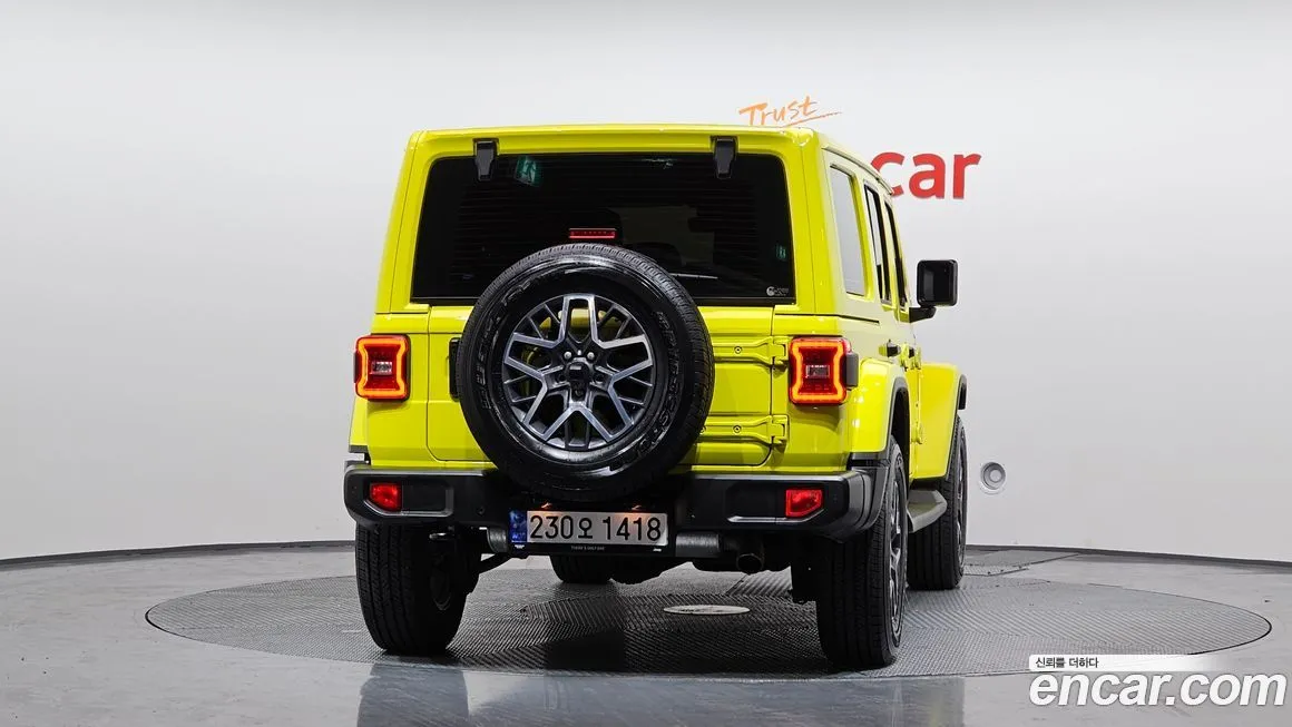 Jeep Wrangler 2024 из KR, фото 4