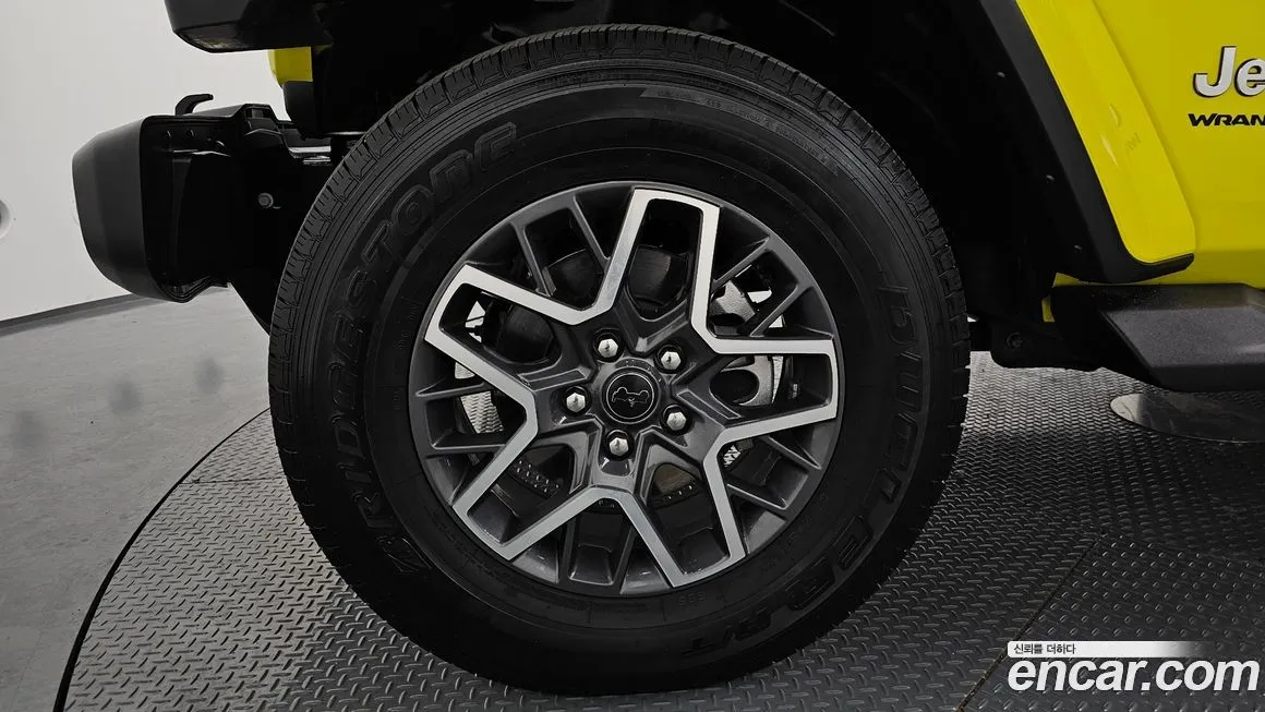 Jeep Wrangler 2024 из KR, фото 5