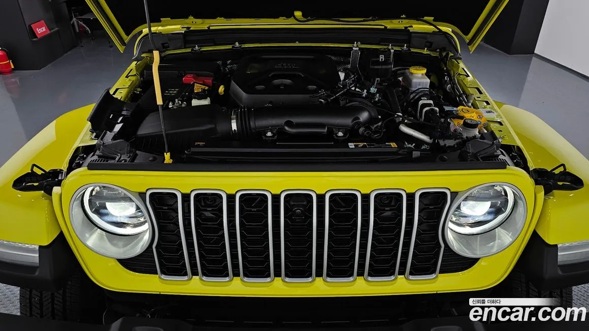 Jeep Wrangler 2024 из KR, фото 6