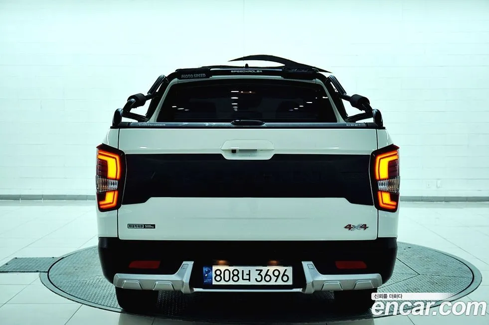 KG Mobility (Ssangyong) Rexton — фото 6