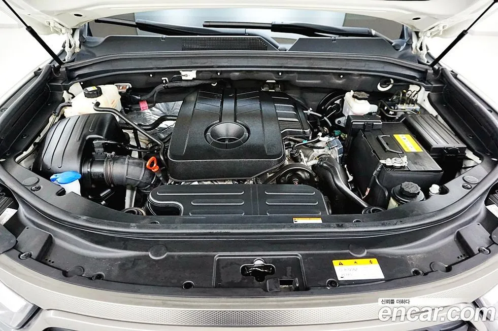 KG Mobility (Ssangyong) Rexton — фото 8