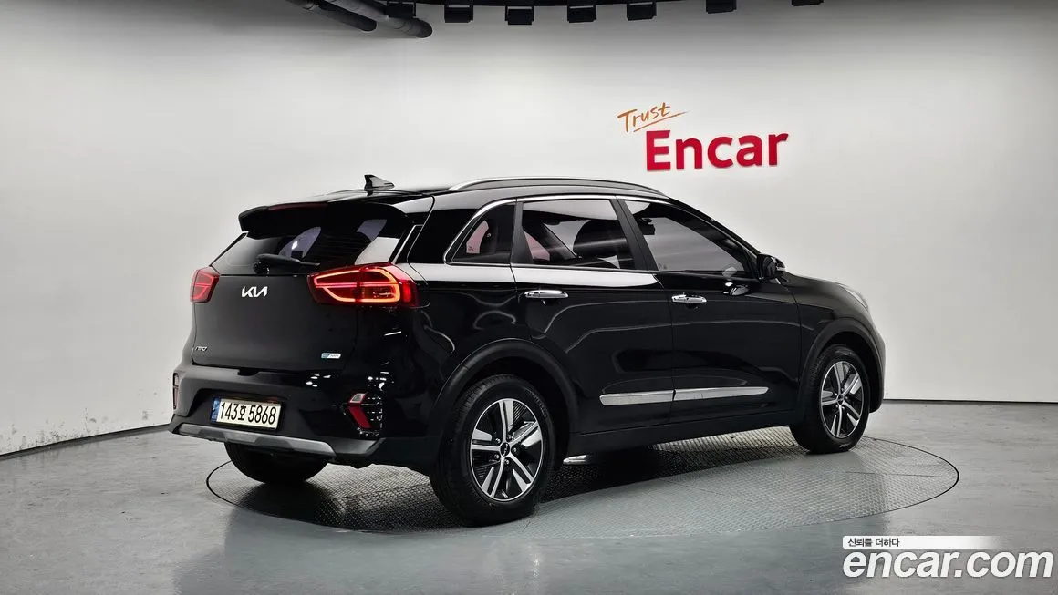 Kia Niro 2022 из KR, фото 2