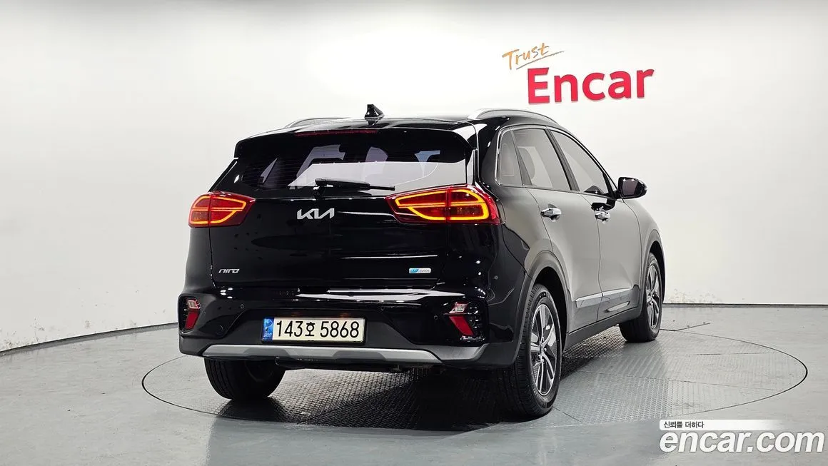 Kia Niro 2022 из KR, фото 4