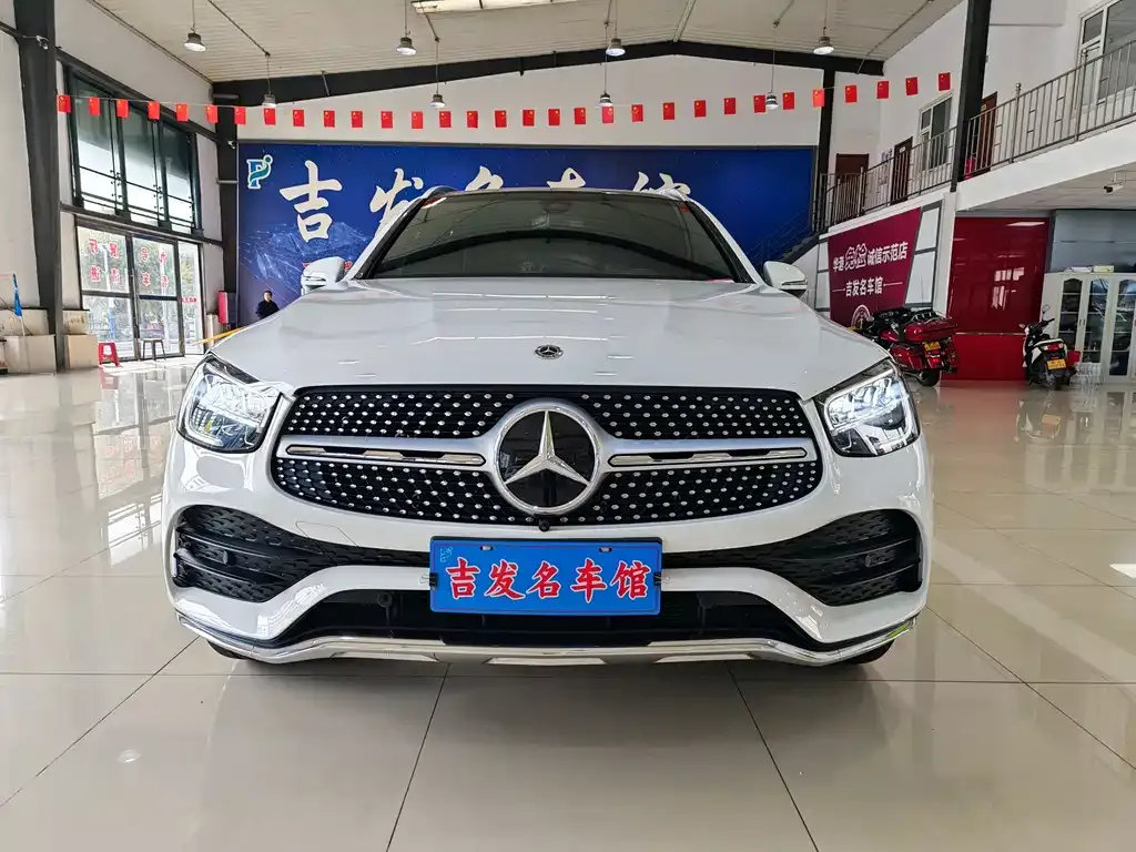 Mercedes-Benz GLC 2021 из CN, фото 2