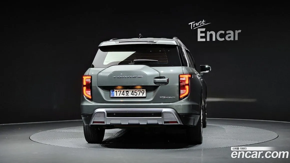 KG Mobility (Ssangyong) Torres — фото 4