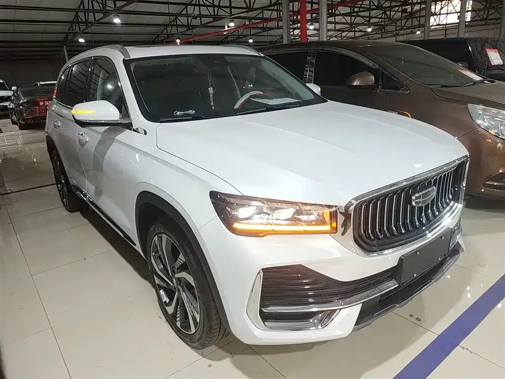 Geely Xingyue L 2023 из CN, фото 4