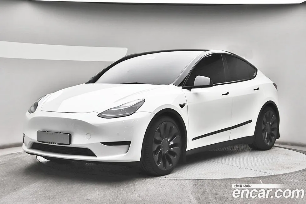 Tesla Model Y 2021 из KR, фото 1
