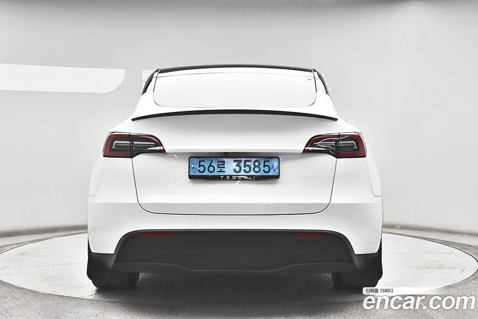 Tesla Model Y 2021 из KR, фото 4