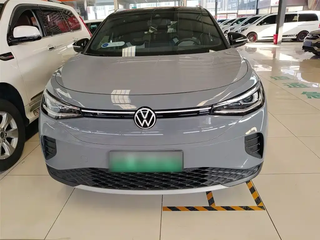 Volkswagen ID.4 Crozz 2022 из CN, фото 3