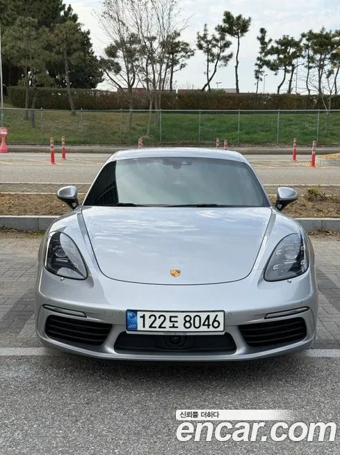 Porsche 718 2022 из KR, фото 1