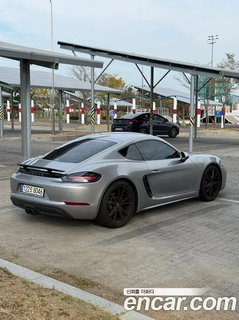 Porsche 718 2022 из KR, фото 2