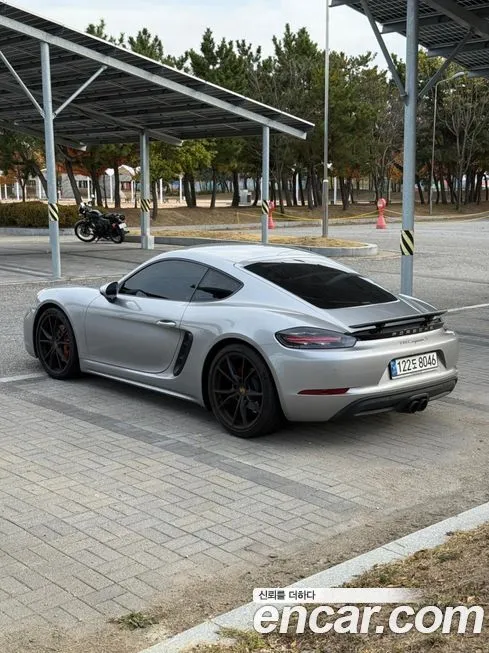 Porsche 718 2022 из KR, фото 3