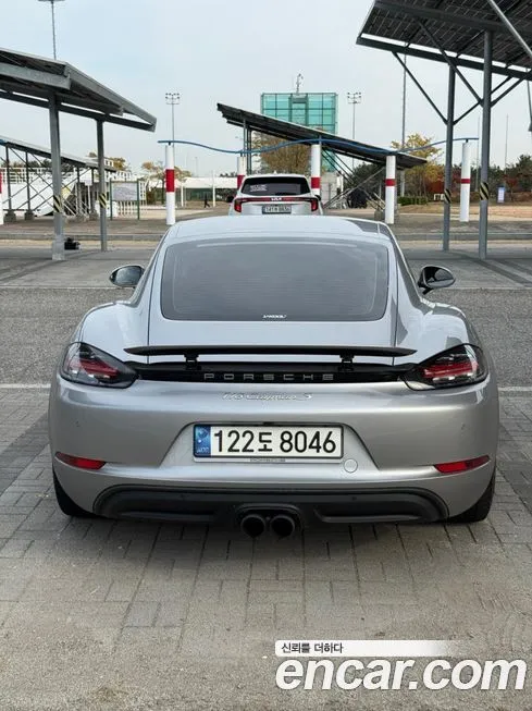 Porsche 718 2022 из KR, фото 4