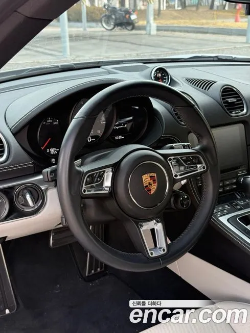 Porsche 718 2022 из KR, фото 7