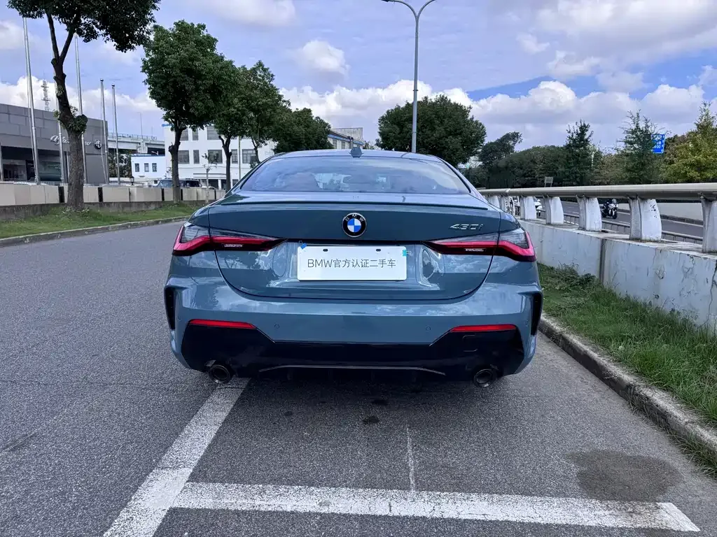 BMW 4 Series 2025 из CN, фото 8