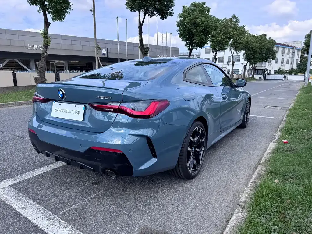 BMW 4 Series 2025 из CN, фото 9