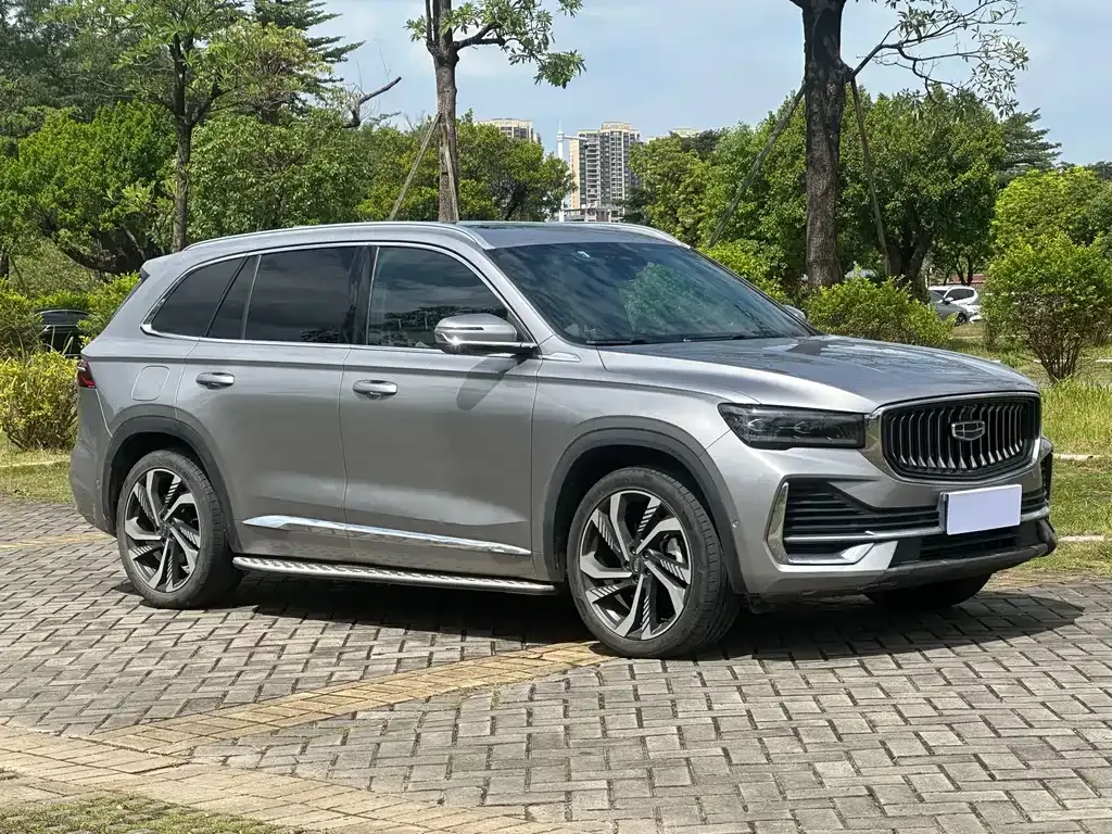 Geely Xingyue L 2022 из CN, фото 3