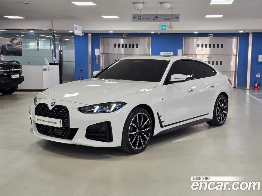 BMW 4-Series 2025 из KR, фото 1