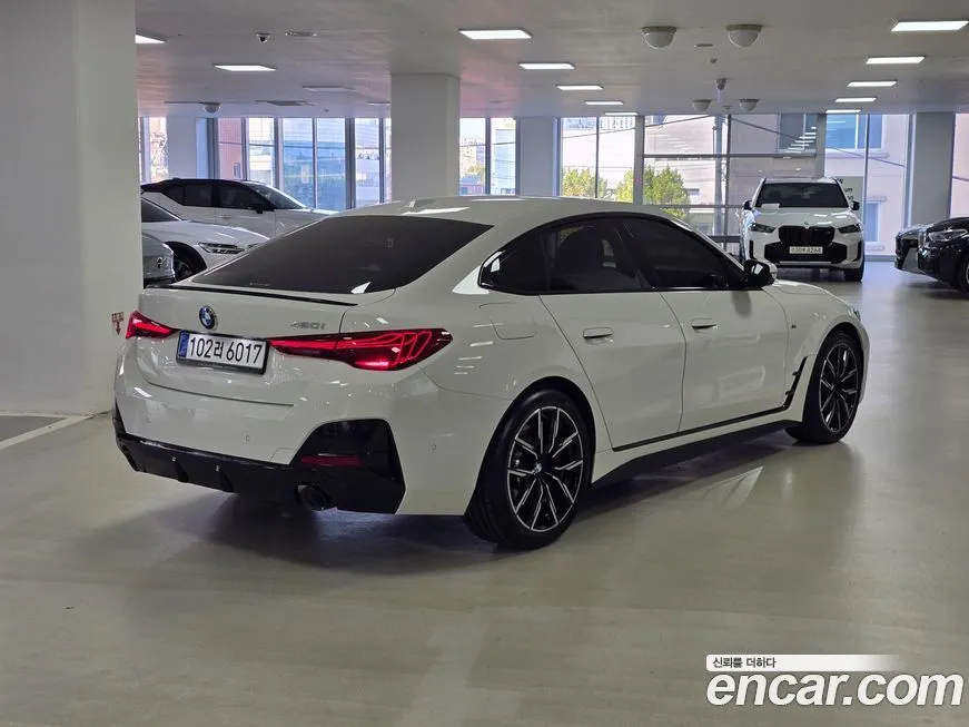 BMW 4-Series 2025 из KR, фото 2