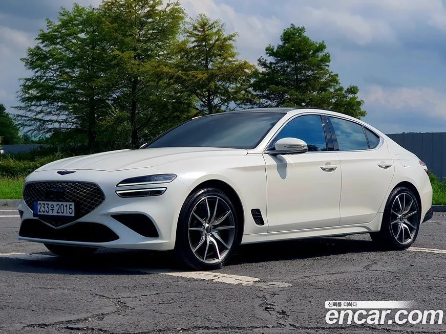 Genesis G70 2021 из KR, фото 1