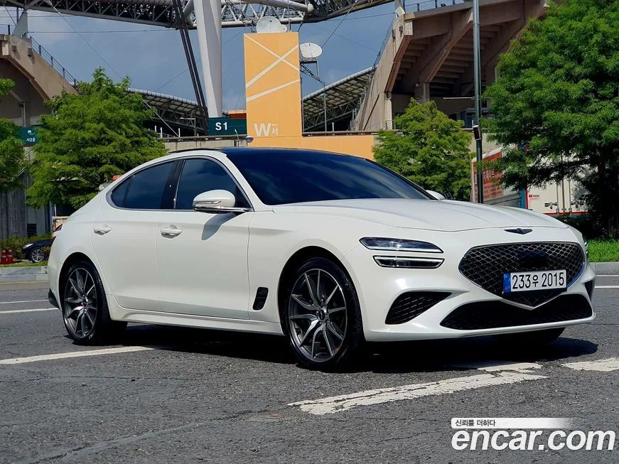 Genesis G70 2021 из KR, фото 2