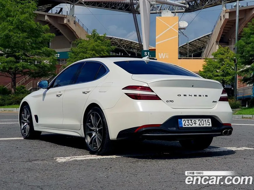 Genesis G70 2021 из KR, фото 3