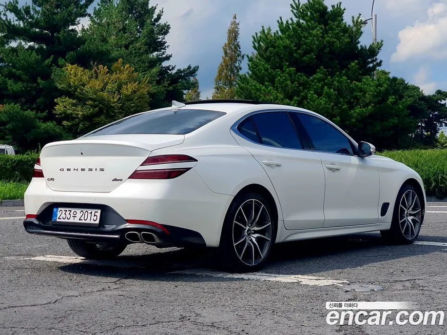 Genesis G70 2021 из KR, фото 4