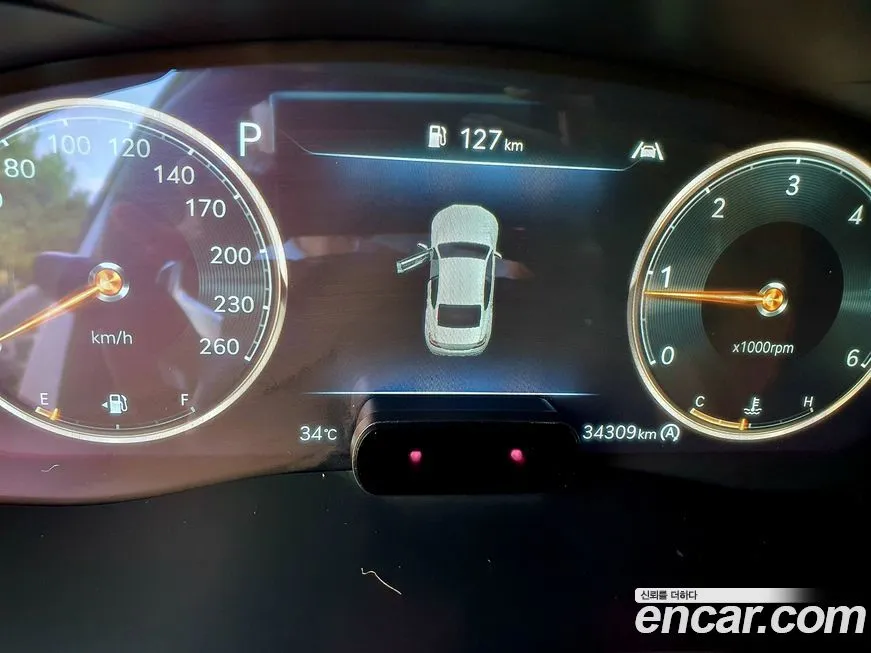 Genesis G70 2021 из KR, фото 7