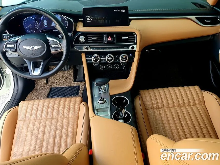 Genesis G70 2021 из KR, фото 8