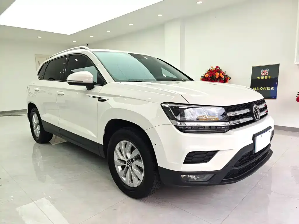Volkswagen Tharu 2022 из CN, фото 3
