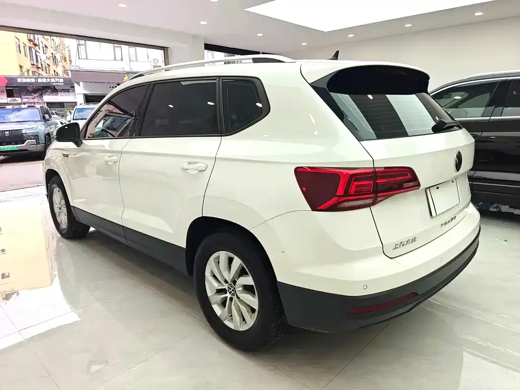 Volkswagen Tharu 2022 из CN, фото 7