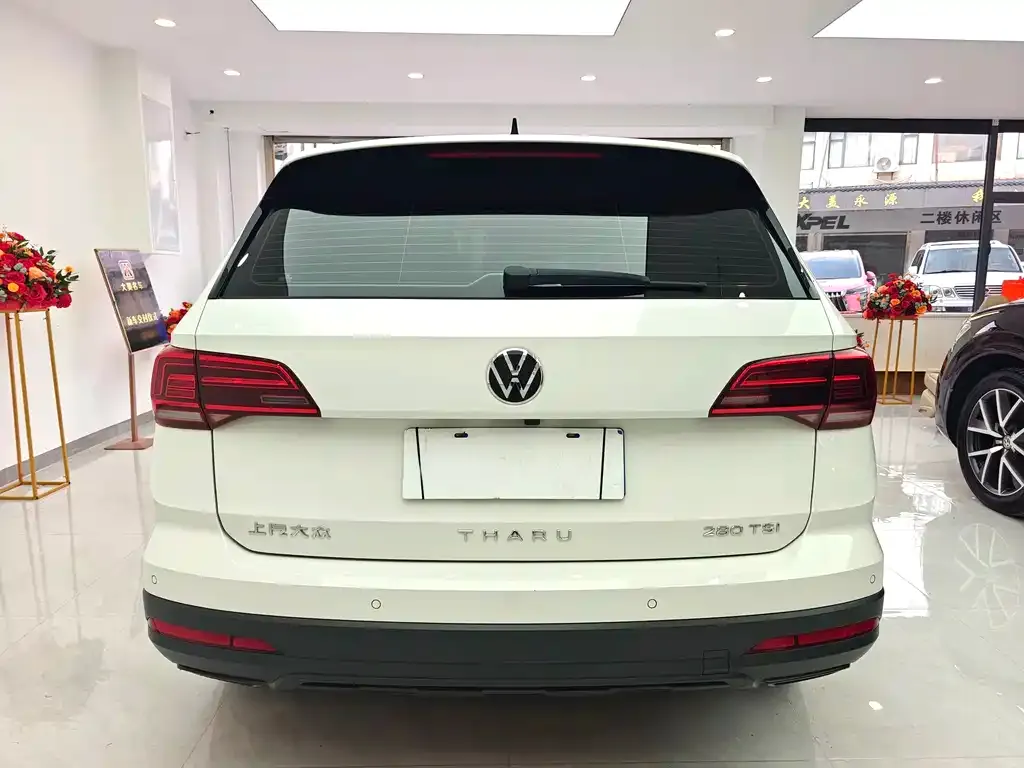 Volkswagen Tharu 2022 из CN, фото 8